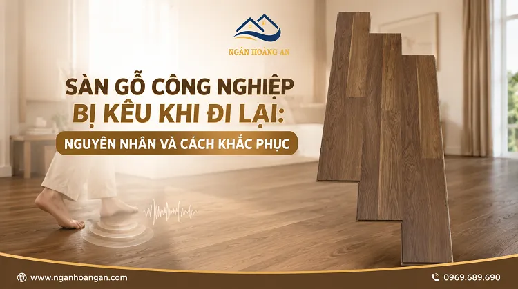 Sàn Gỗ Công Nghiệp Bị Kêu Khi Đi Lại: Nguyên Nhân Và Cách Khắc Phục