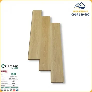 Sàn Gỗ Công Nghiệp  Camsan 1510 Dày 8mm
