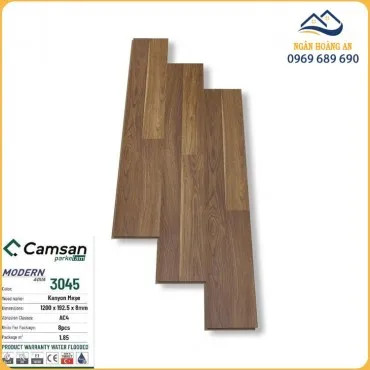 Sàn Gỗ Công Nghiệp Camsan 3045 Dày 8mm