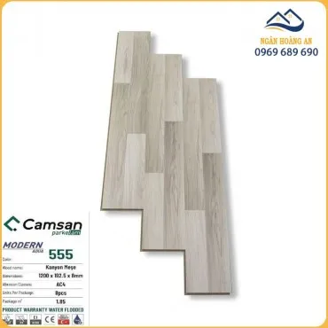 Ảnh sản phẩm Sàn Gỗ Công Nghiệp Camsan 555 Dày 8mm