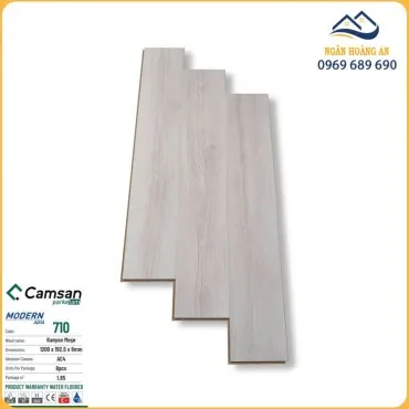 Sàn Gỗ Công Nghiêp Camsan 710 Dày 8mm