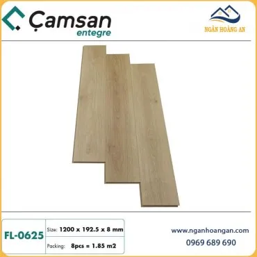 Sàn Gỗ Công Nghiệp Camsan FL-0625 Dày 8mm 