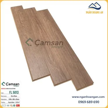 Sàn Gỗ Công Nghiệp  Camsan FL5013 Dày 12mm