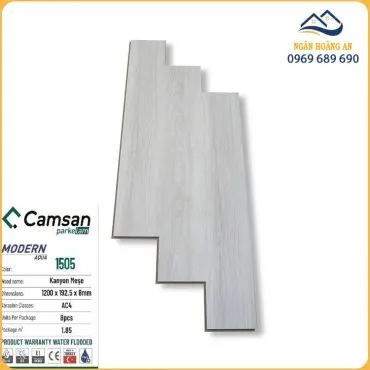 Sàn Gỗ Công Nghiệp Camsan Thổ Nhỉ Kỳ 1505 Dày 8mm