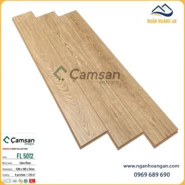 Sàn Gỗ Công Nghiệp Camsan Thổ Nhỉ Kỳ FL5012 Dày 12mm