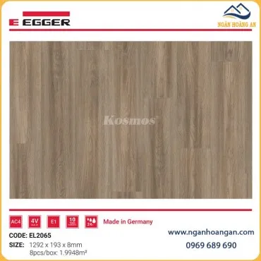 Sàn Gỗ Công Nghiệp Đức Egger Aqua EL2065 8mm