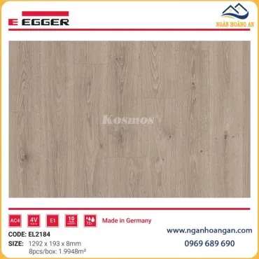 Sàn Gỗ Công Nghiệp Đức Egger Aqua+ EL2184 8mm