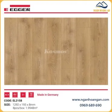 Sàn Gỗ Công Nghiệp Đức Egger Classic EL2158 8mm