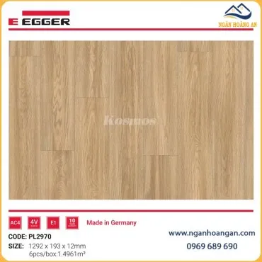 Sàn Gỗ Công Nghiệp Đức Egger Classic PL2970 12mm