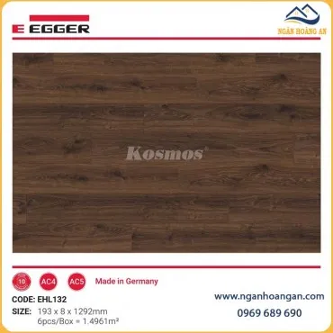 Sàn Gỗ Công Nghiệp Đức Egger Home EHL132 12mm