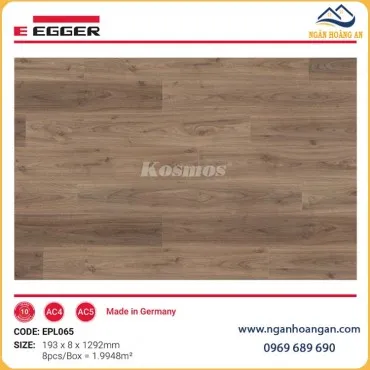 Sàn Gỗ Công Nghiệp Đức Egger Pro EPL065 8mm