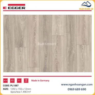 Sàn Gỗ Công Nghiệp Egger 12mm Classic PL1087
