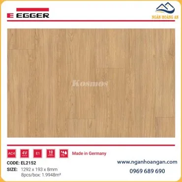 Sàn Gỗ Công Nghiệp Egger 8mm Aqua+ EL2152