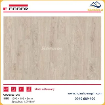 Sàn Gỗ Công Nghiệp Egger 8mm Classic EL1067