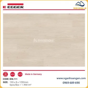 Sàn Gỗ Công Nghiệp Egger Home 12mm EHL111