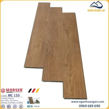 Sàn Gỗ Công Nghiệp Morser MC133 Dày 8mm