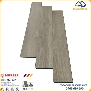 Sàn Gỗ Công Nghiệp Morser Việt Nam MC137 8mm