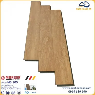 Sàn Gỗ Công Nghiệp Morser Việt Nam MS105 12mm