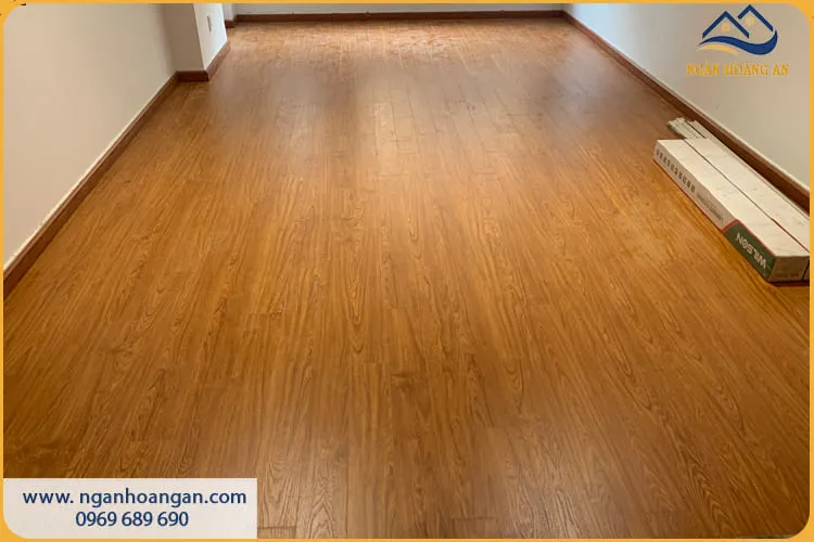 Sàn Gỗ Công Nghiệp Tạo Nên Không Gian Ấm Cúng Cho Phòng Ngủ