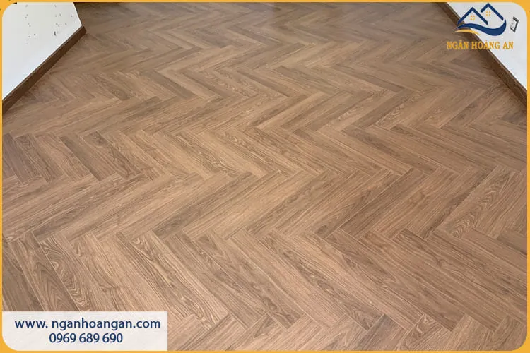 Sàn Gỗ Công Nghiệp Tạo Nên Một Không Gian Sống Độc Lạ, Sang Chảnh