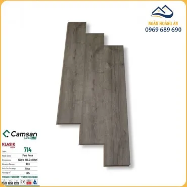 Sàn Gỗ Công Nghiệp Thổ Nhỉ Kỳ  Camsan 714 8mm 