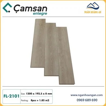 Sàn Gỗ Công Nghiệp Thổ Nhỉ Kỳ Camsan FL-2101 8mm