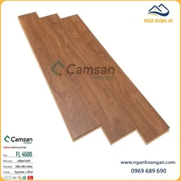 Sàn Gỗ Công Nghiệp Thổ Nhỉ Kỳ Camsan FL4500 Dày 12mm