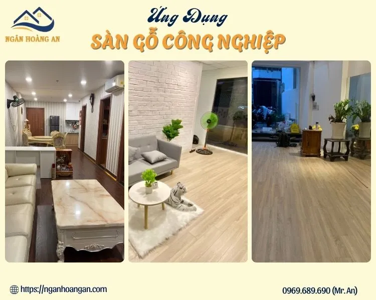Ứng Dụng Lót Sàn Nhà Ở