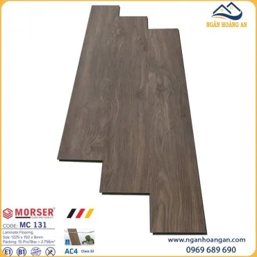 Sàn Gỗ Công Nghiệp Việt Nam 8mm Morser MC131