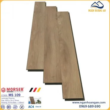Sàn Gỗ Công Nghiệp Việt Nam Morser MS109 12mm