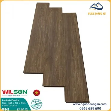 Sàn Gỗ Công Nghiệp Wilson W441 Dày 8mm