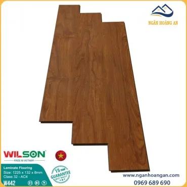 Sàn Gỗ Công Nghiêp Wilson W442 Dày 8mm