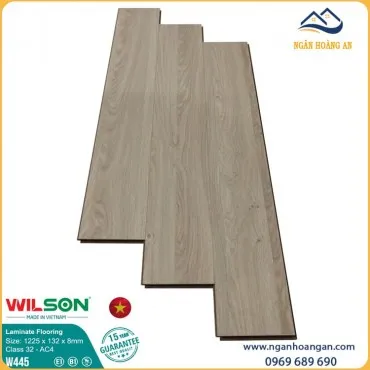 Sàn Gỗ Công Nghiệp Wilson W445 Dày 8mm