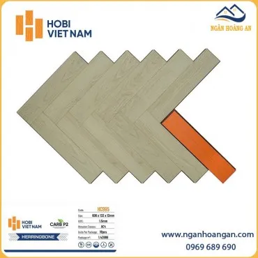 Sàn Gỗ Công Nghiệp Xương Cá Hobi Carb HC995