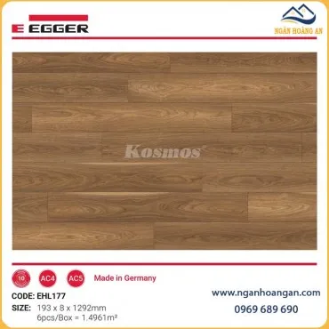 Sàn Gỗ Đức Egger Home Dày 12mm EHL177