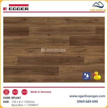 Sàn Gỗ Egger Pro Aqua+ Dày 8mm EPL067