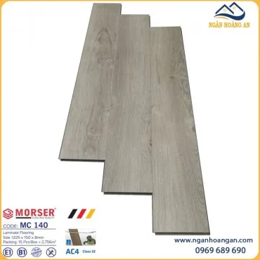 Sàn Gỗ Giá Rẻ Morser Việt Nam MC140 8mm