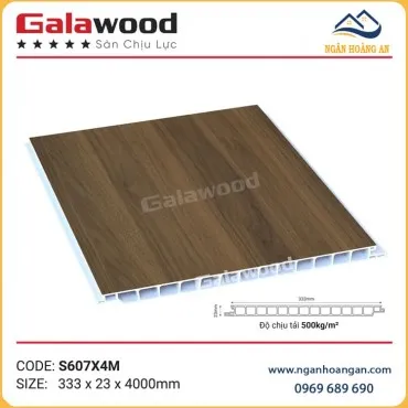 Sàn Nhưa Chịu Lực Giả Gỗ Galawood S607X4M