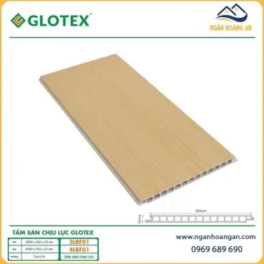 Sàn Nhựa Chịu Lực Glotex 3LBF01 23mm Vân Vàng Sồi Nhạt