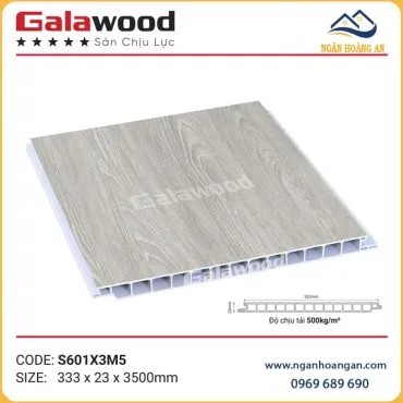 Sàn Nhựa Chịu Lực Làm Gác Lửng Galawood S601X3M5