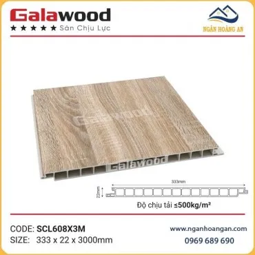 Sàn Nhựa Chịu Lực Làm Gác Lửng  Galawood SCL608X3M