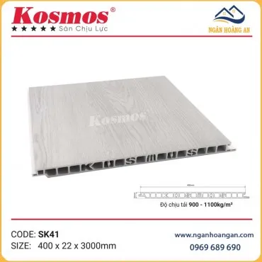 Sàn Nhựa Chịu Lực PVC Làm Gác Lửng  Kosmos SK41X3M