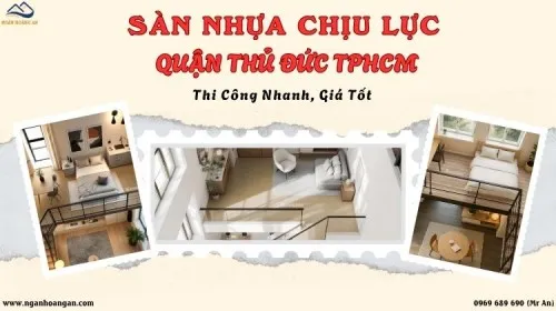Sàn Nhựa Chịu Lực Quận Thủ Đức TPHCM – Thi Công Nhanh, Giá Tốt