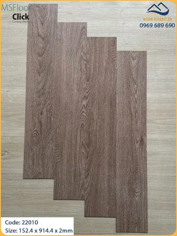 Sàn Nhựa Dán Keo 2mm MsFloor 22010 Tại Quận 10 TPHCM