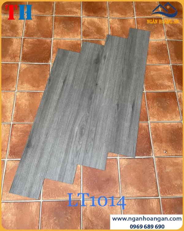 Sàn Nhựa Dán Keo THFloor Taiwan LT1014 Dày 2mm Sàn Nhựa Dán Keo THFloor Taiwan LT1014 Dày 2mm
