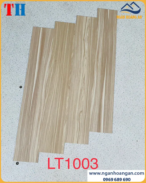 Sàn Nhựa Dán Keo Giả Gỗ THFloor LT003 Dày 2mm