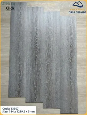 Sàn Nhựa Dán Keo Giả Gỗ MSFloor 33307 Dày 3mm