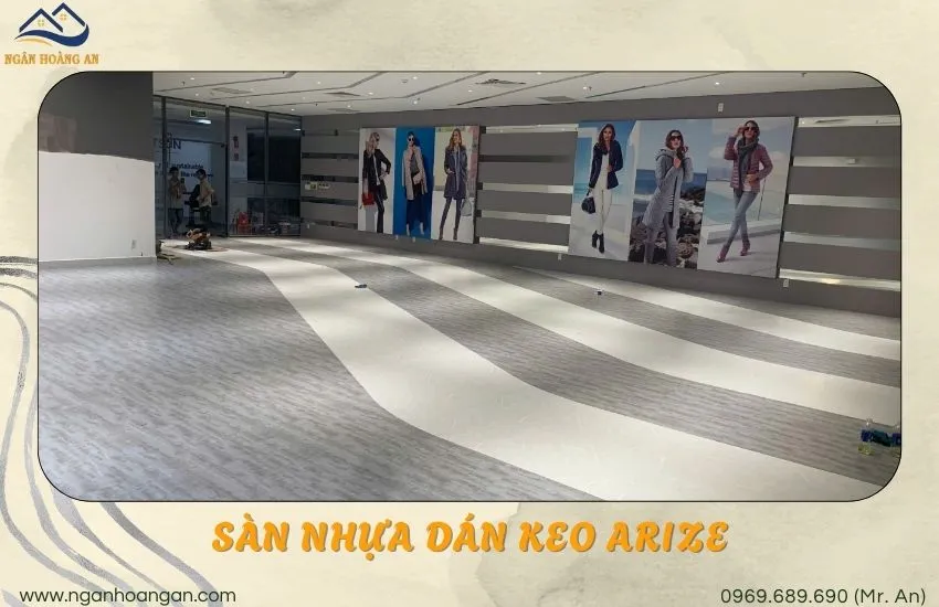 Sàn Nhựa Dán Keo Arize