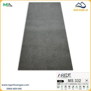 Sàn Nhựa Dán Keo Giả Vân Bê Tông ARIZE MS332 W3 Dày 3mm