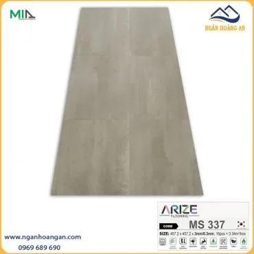 Sàn Nhựa Dán Keo Giả Vân Đá ARIZE MS337 Dày 3mm